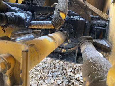 Ford A-62 Rear Axle Assembly