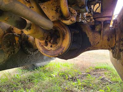 Galion T600B Rear Axle Assembly