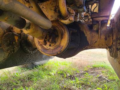 Galion T600B Rear Axle Assembly