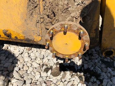 Gehl 4840 Rear Axle Assembly