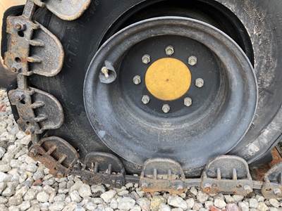 Gehl 5640 Rear Axle Assembly