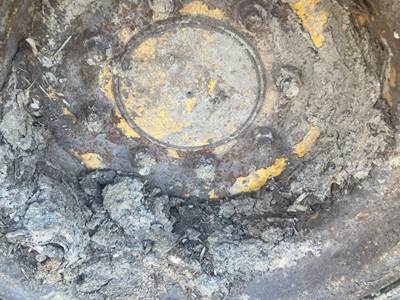 Gehl R220 Rear Axle Assembly