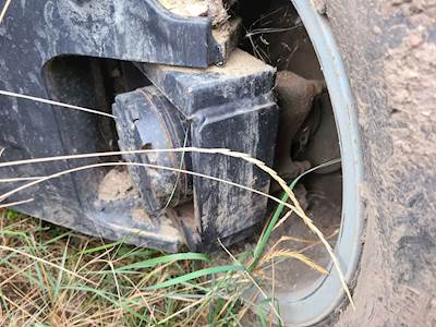 Genie GS-2669 RT Rear Axle Assembly for a Genie GS2669 RT