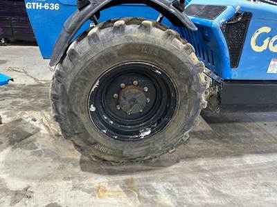 Genie GTH-636 Rear Axle Assembly for a Genie GTH636