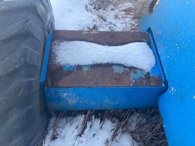 Genie S40 Rear Axle Assembly