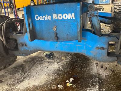 Genie S40 Rear Axle Assembly