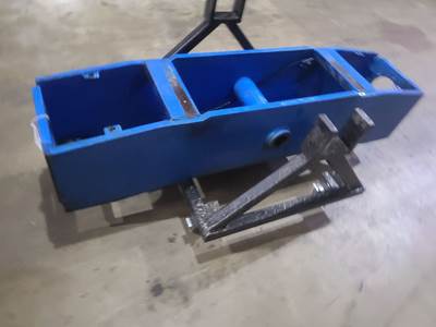 Genie S60 Rear Axle Assembly