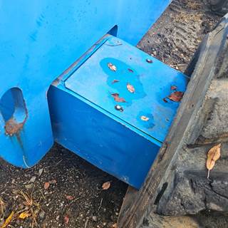 Genie S60 Rear Axle Assembly