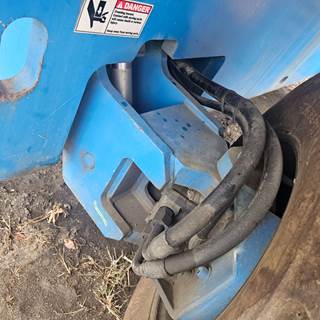 Genie S60 Rear Axle Assembly