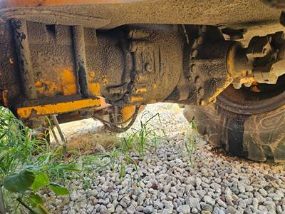 Hyundai HL740-7A Rear Axle Assembly