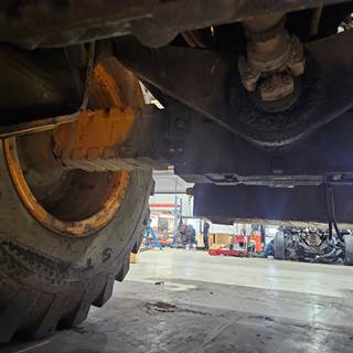 Hyundai HL740XTD-3 Rear Axle Assembly