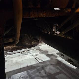 Hyundai HL750TM Rear Axle Assembly