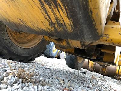 International 515 Rear Axle Assembly