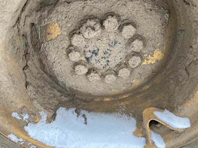 International 515 Rear Axle Assembly