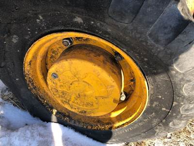 JCB 214F Rear Axle Assembly