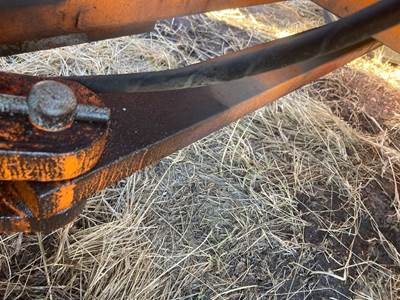 JLG 600S Rear Axle Assembly