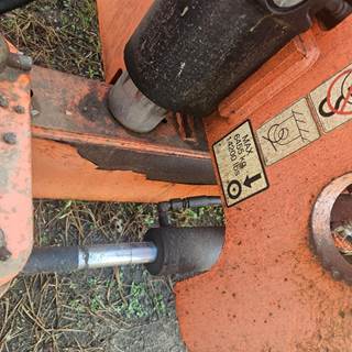 JLG 600S Rear Axle Assembly