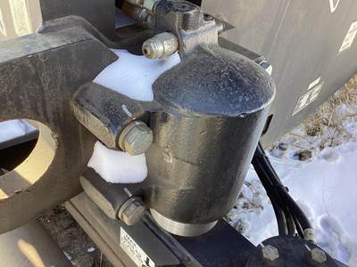 JLG 800A Rear Axle Assembly