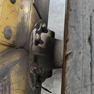 John Deere 240 Rear Axle Assembly