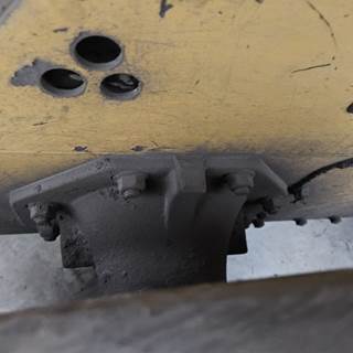 John Deere 240 Rear Axle Assembly