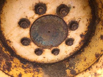 John Deere 260 Rear Axle Assembly