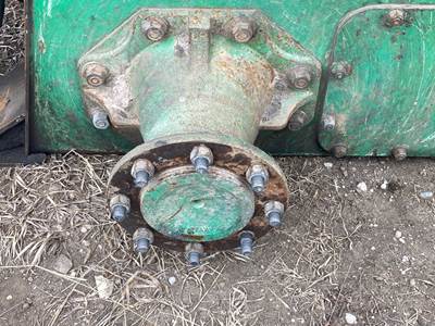 John Deere 318D Rear Axle Assembly