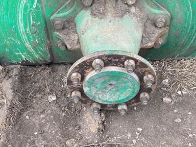 John Deere 318D Rear Axle Assembly