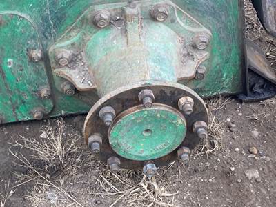 John Deere 318D Rear Axle Assembly