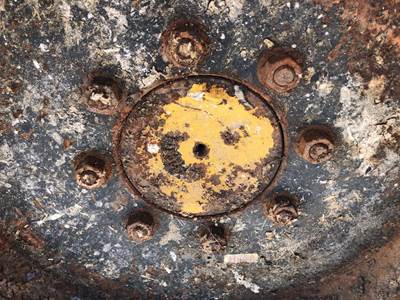 John Deere 318G Rear Axle Assembly