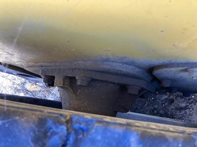 John Deere 324E Rear Axle Assembly