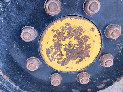 John Deere 324E Rear Axle Assembly