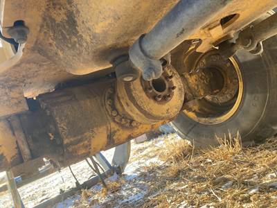 John Deere 324J Rear Axle Assembly