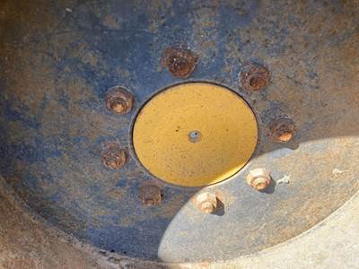 John Deere 326D Rear Axle Assembly