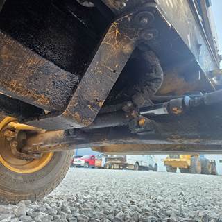 John Deere 410J Rear Axle Assembly