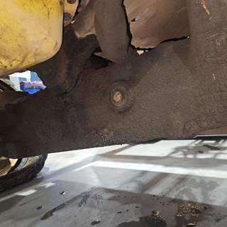 John Deere 510D Rear Axle Assembly