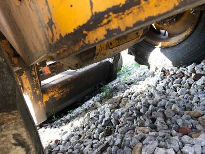 John Deere 544A Rear Axle Assembly