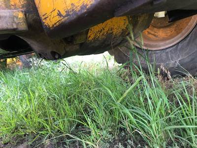 John Deere 544B Rear Axle Assembly