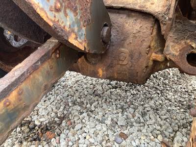 John Deere 624K Rear Axle Assembly