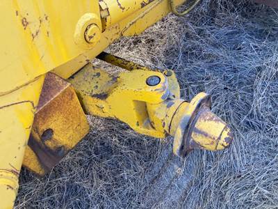 John Deere 710B Rear Axle Assembly