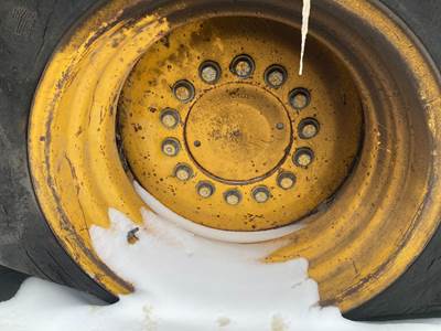 John Deere 710B Rear Axle Assembly