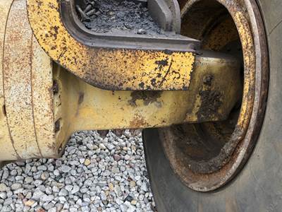 John Deere 824J Rear Axle Assembly