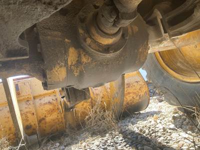 Kawasaki 60Z2 Rear Axle Assembly