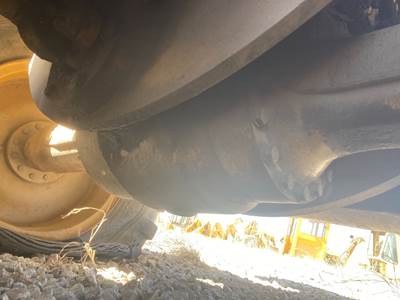 Kawasaki 60Z2 Rear Axle Assembly