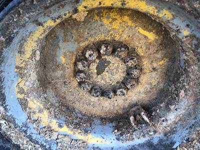 Komatsu WA180-3PT Rear Axle Assembly