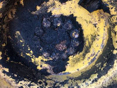 Komatsu WA180-3PT Rear Axle Assembly