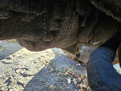 Komatsu WA450-5L Rear Axle Assembly