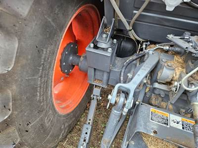 Kubota M6060HDC Rear Axle Assembly