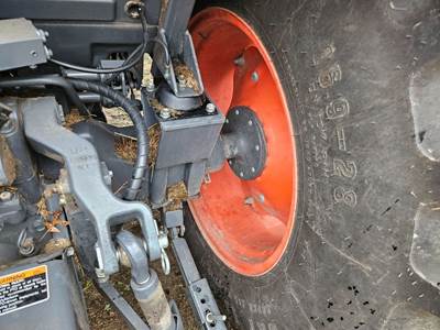 Kubota M6060HDC Rear Axle Assembly