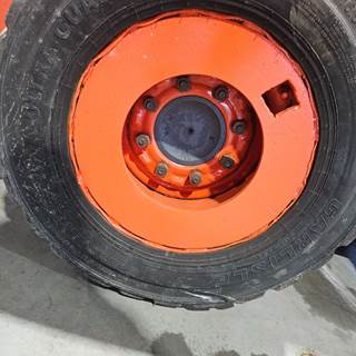 Kubota SSV75 Rear Axle Assembly