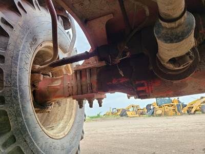 Manitou MLT 633TLS Rear Axle Assembly